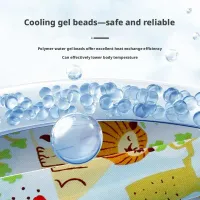 Cooling Pet Bandana for Summer Heat thumbnail 4