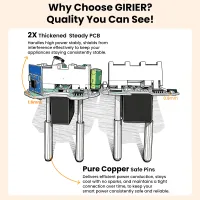 GIRIER Tuya WiFi Smart Plug 16A thumbnail 2