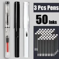 53-Piece Fountain Pen Ink Cartridge Set thumbnail 1