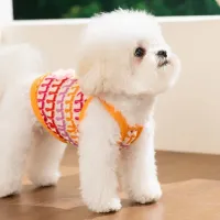 Floral Mesh Dog Cooling Vest thumbnail 2