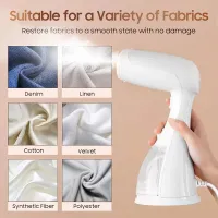 Portable 1500W Handheld Garment Steamer thumbnail 4