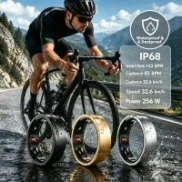 Smart Ring Heart Rate & SpO2 Tracker thumbnail 1