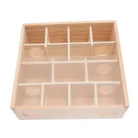 Wooden Hamster Tunnel Maze Hideout thumbnail 4