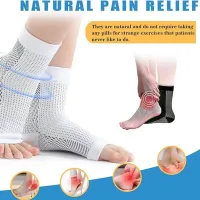 Neuropathy Compression Foot Sleeve Socks thumbnail 4