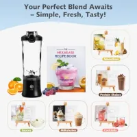 USB-C Portable Blender with 6 Blades thumbnail 3