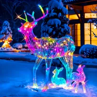 Solar Fairy String Lights Outdoor thumbnail 3