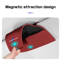 BMW Magnetic Leather Sunglasses Case thumbnail 3