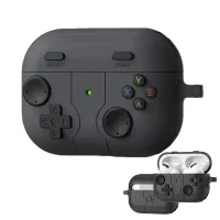 Cute Gamepad AirPods Case with Keychain thumbnail 1