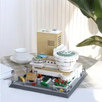 Wange Architecture Building Bricks Set thumbnail 2
