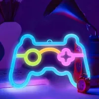 Game Controller Neon LED Light thumbnail 1