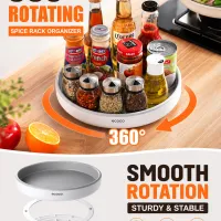 360° Rotating Spice Rack Organizer thumbnail 1