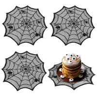 Spider Web Halloween Placemats Set thumbnail 5
