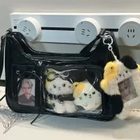 Y2K Harajuku Transparent Ita Bag thumbnail 3