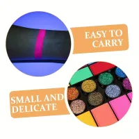 42 Color Neon Face & Body Paint Set thumbnail 6