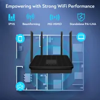 1200Mbps Dual Band WiFi Router/Extender thumbnail 2