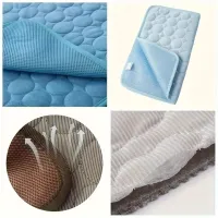 Pet Cooling Mat – Summer Ice Silk Bed thumbnail 5