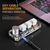 3-Key Macro Mechanical Keypad thumbnail 4