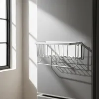 Magnetic Fridge Organizer Rack thumbnail 1