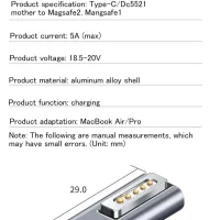 Magnetic USB-C Fast Charging Adapter thumbnail 6