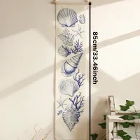 Coastal Seashell Cotton Wall Hanging thumbnail 6