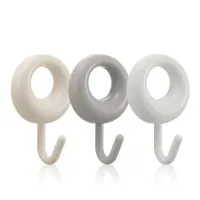 4-Pack Heavy Duty Adhesive Hooks thumbnail 3