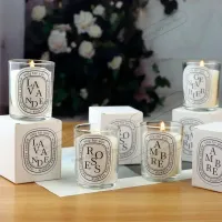 Romantic Transparent Scented Candle Jar thumbnail 2