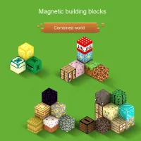 100pcs Magnetic Blocks Building Set thumbnail 4