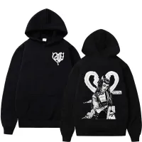 Cazzu Album Hoodie - Unisex Streetwear thumbnail 1