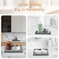 Silicone Bathroom Countertop Tray thumbnail 2