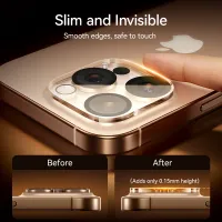 Joyroom HD Camera Lens Protector for iPhone thumbnail 4