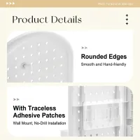 Foldable Desk Corner Organizer thumbnail 5