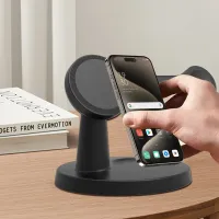 3-in-1 Magnetic Wireless Charger Stand thumbnail 3