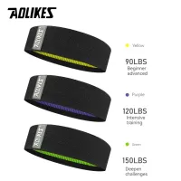 AOLIKES 3-Piece Fabric Resistance Bands thumbnail 4