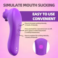 Clit Sucking Stimulator Vibrator thumbnail 3