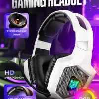 Onikuma Gaming Headset with RGB Lights thumbnail 1