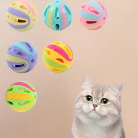 Jingle Bell Pounce Ball Cat Toy thumbnail 1