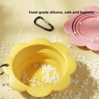 2-in-1 Silicone Pet Water Bottle thumbnail 3