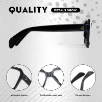 CRIXALIS Blue-Light Blocking Glasses thumbnail 4