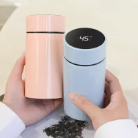 Smart Mini Thermos Cup with Temp Display thumbnail 1