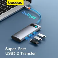 Baseus 7-in-1 USB-C Hub Gen 2 thumbnail 5