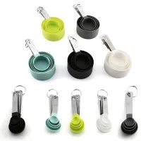 8PCS Measuring Cups & Spoons Set thumbnail 5