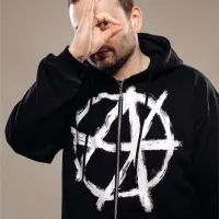 Harajuku Oversized Graphic Hoodie thumbnail 3