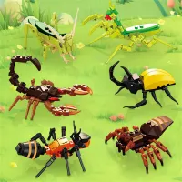 Farm Garden Insects Building Blocks Toy thumbnail 3