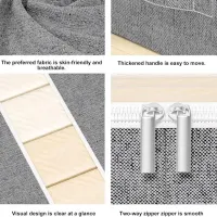 Under Bed Storage Bin for Clothes thumbnail 5