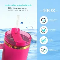 40oz Stanley Tumbler Replacement Lid thumbnail 4