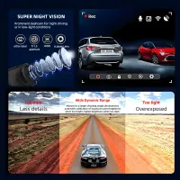 ACCEO 4K Dual Lens WiFi GPS Dash Cam thumbnail 4