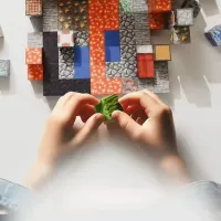 DIY Magnetic Building Blocks Set (10-300pcs) thumbnail 3