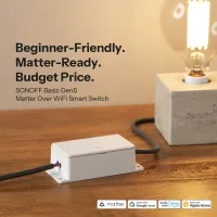 SONOFF BASIC-1GS Gen5 Smart Switch thumbnail 2