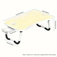 Ultra Large Lap Desk with USB Fan & Light thumbnail 3