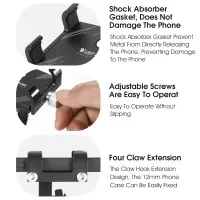 Aluminum Alloy Bike Phone Holder thumbnail 6